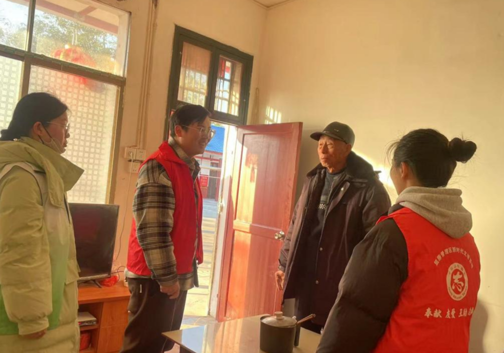 多部门联动 河市镇用心守护重点群体用火用电安全