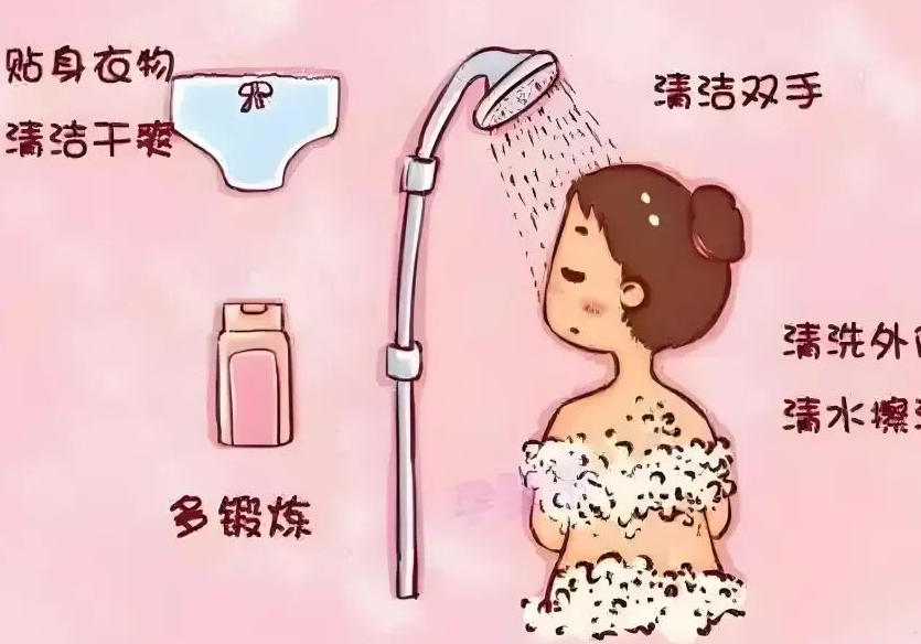 远离妇科炎症，从日常细节开始