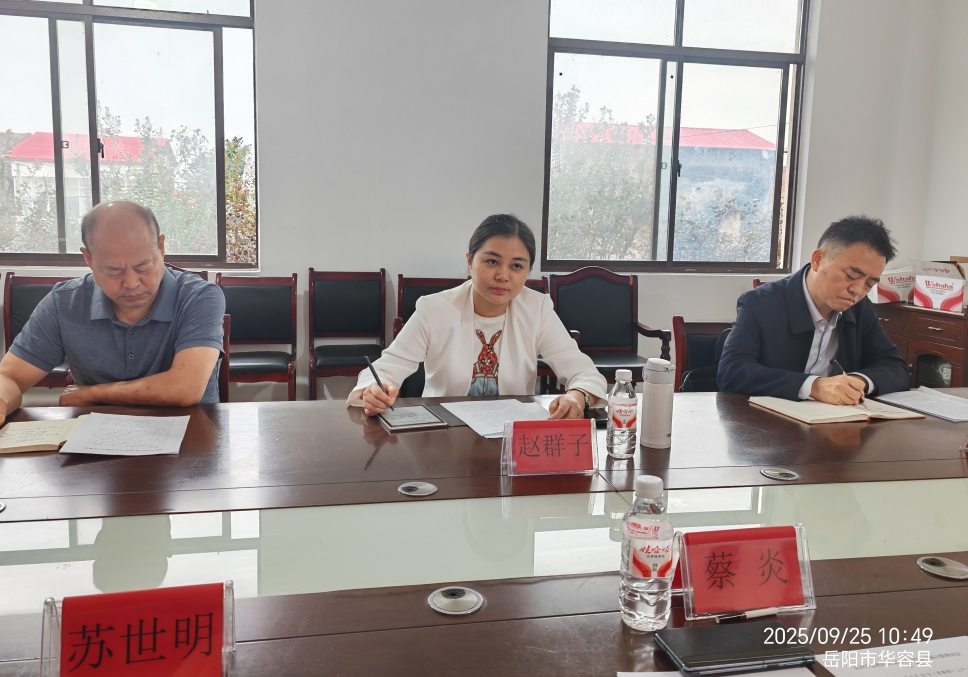 赵群子出席团洲乡团胜村乡村振兴工作联席会