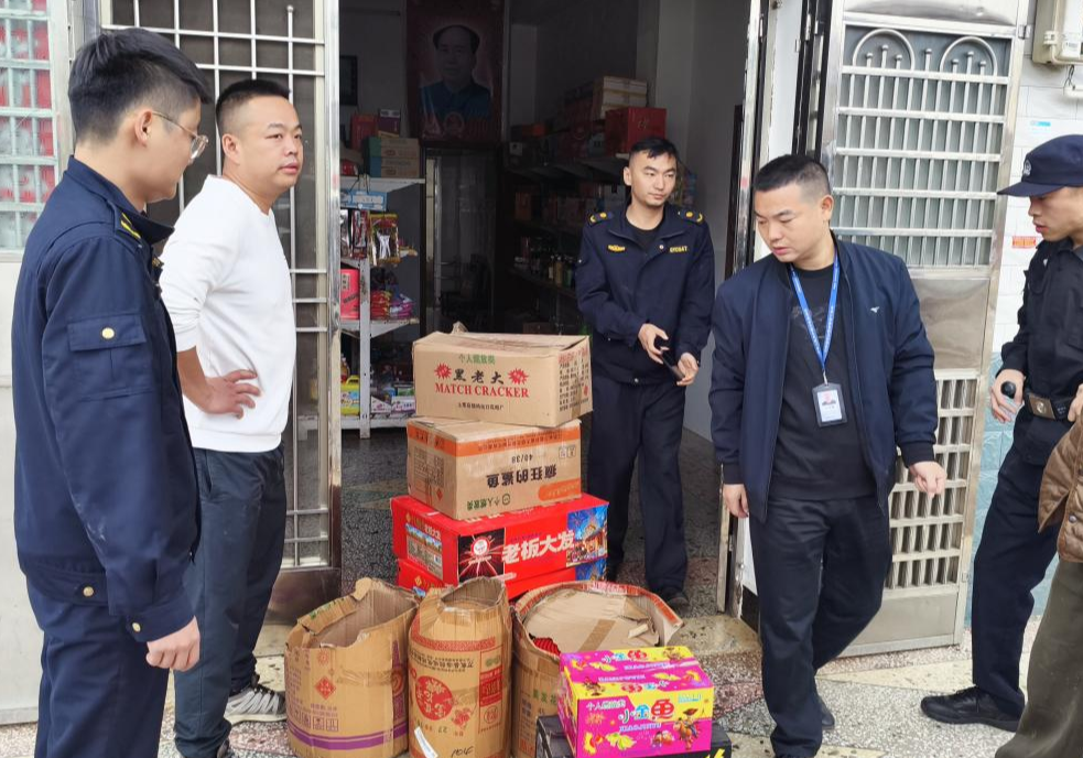 营田镇：部门联动齐发力 “打非治违”在行动