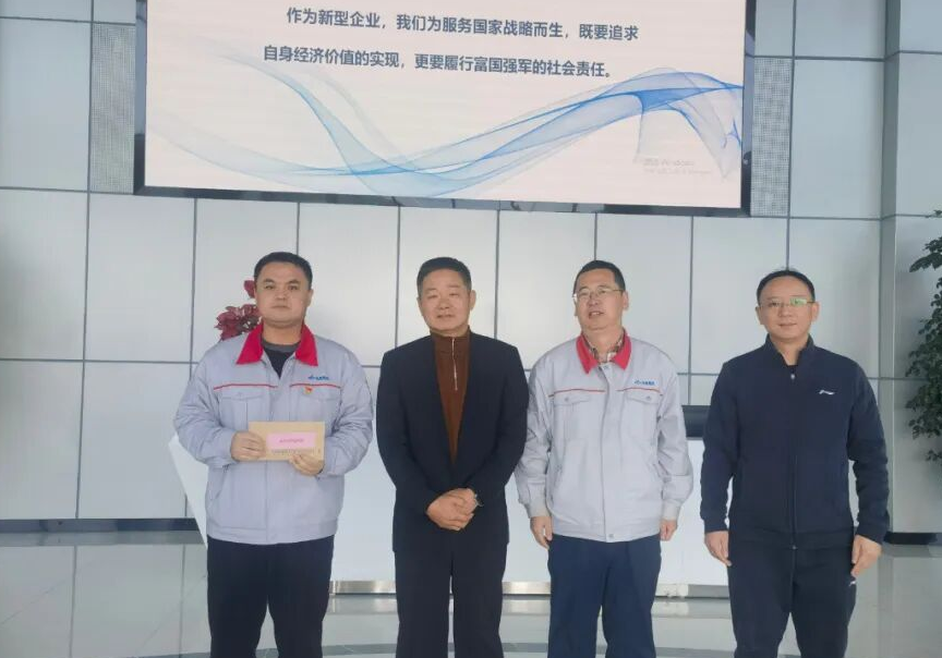 岳阳临港高新区开展党内关怀走访慰问活动