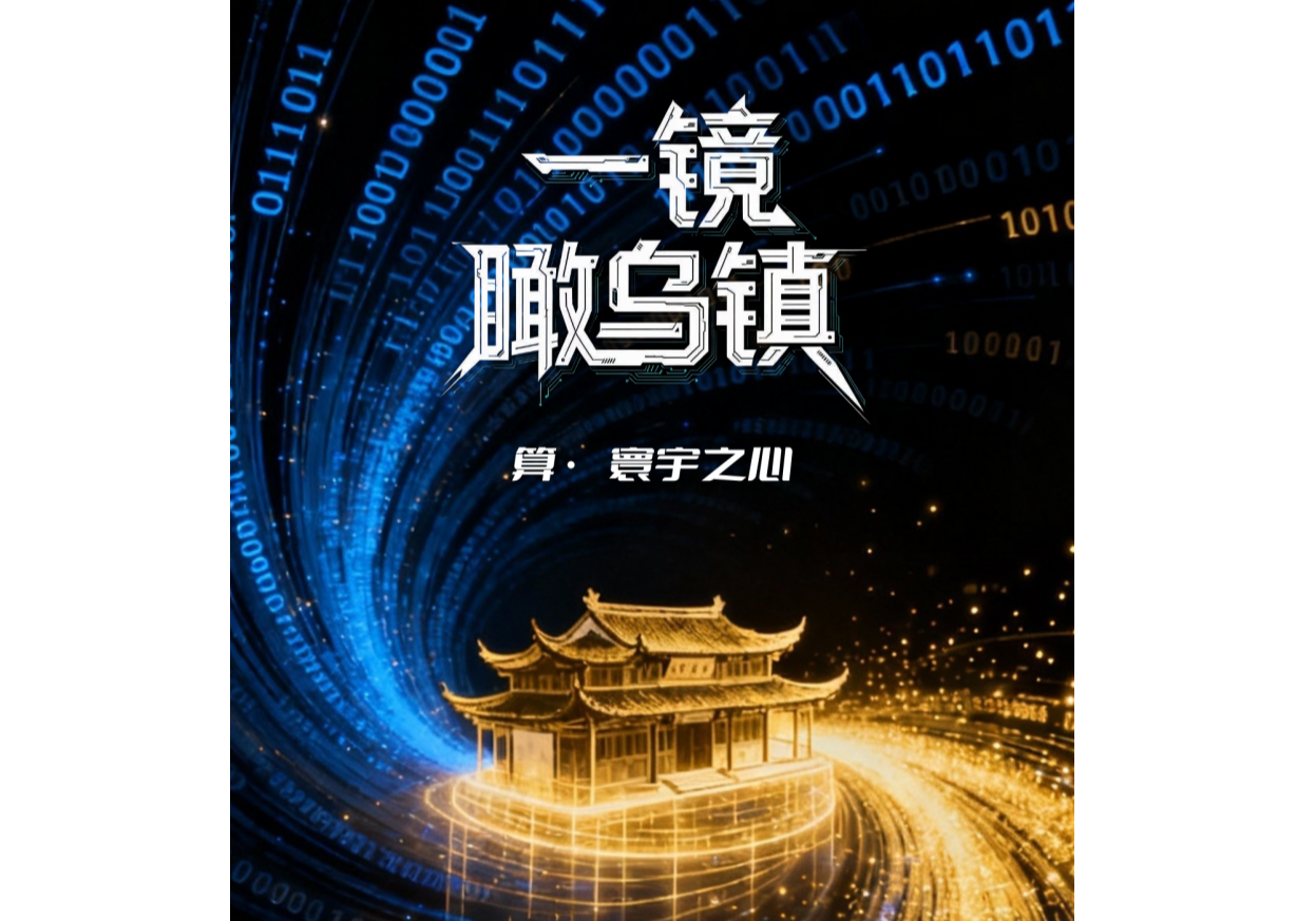 一镜瞰乌镇丨通过“乌镇之窗”看全球互联网发展