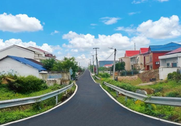 营田镇八港村：修好“民生路” 架起“连心桥”