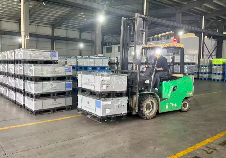 临港高新区：范斯特工厂产能、营业额双爆发    二期扩建开启发展新征程