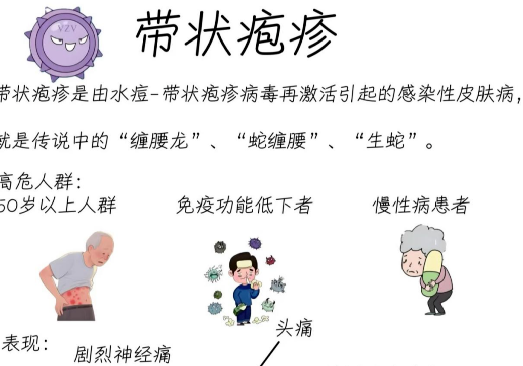 “蛇缠腰”带状疱疹疫苗惠民活动开始啦