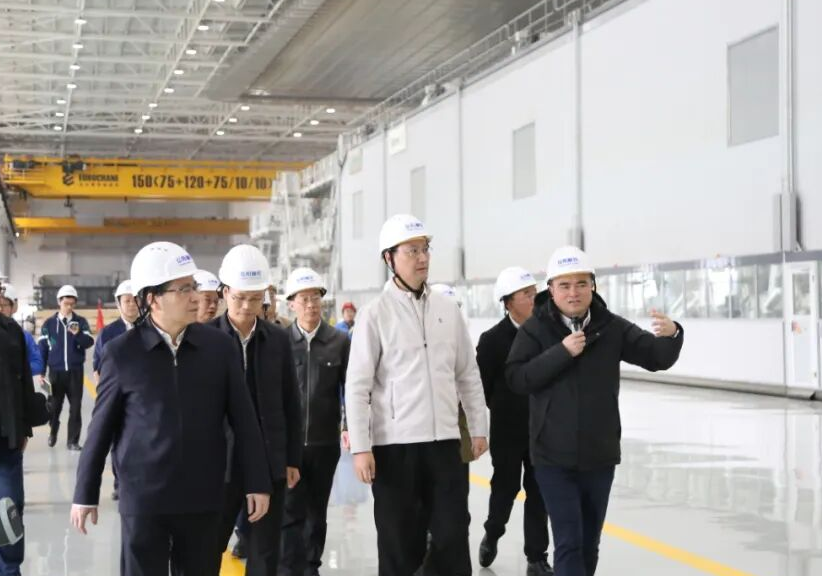 省税务局、长沙海关联合调研组赴岳阳临港高新区调研