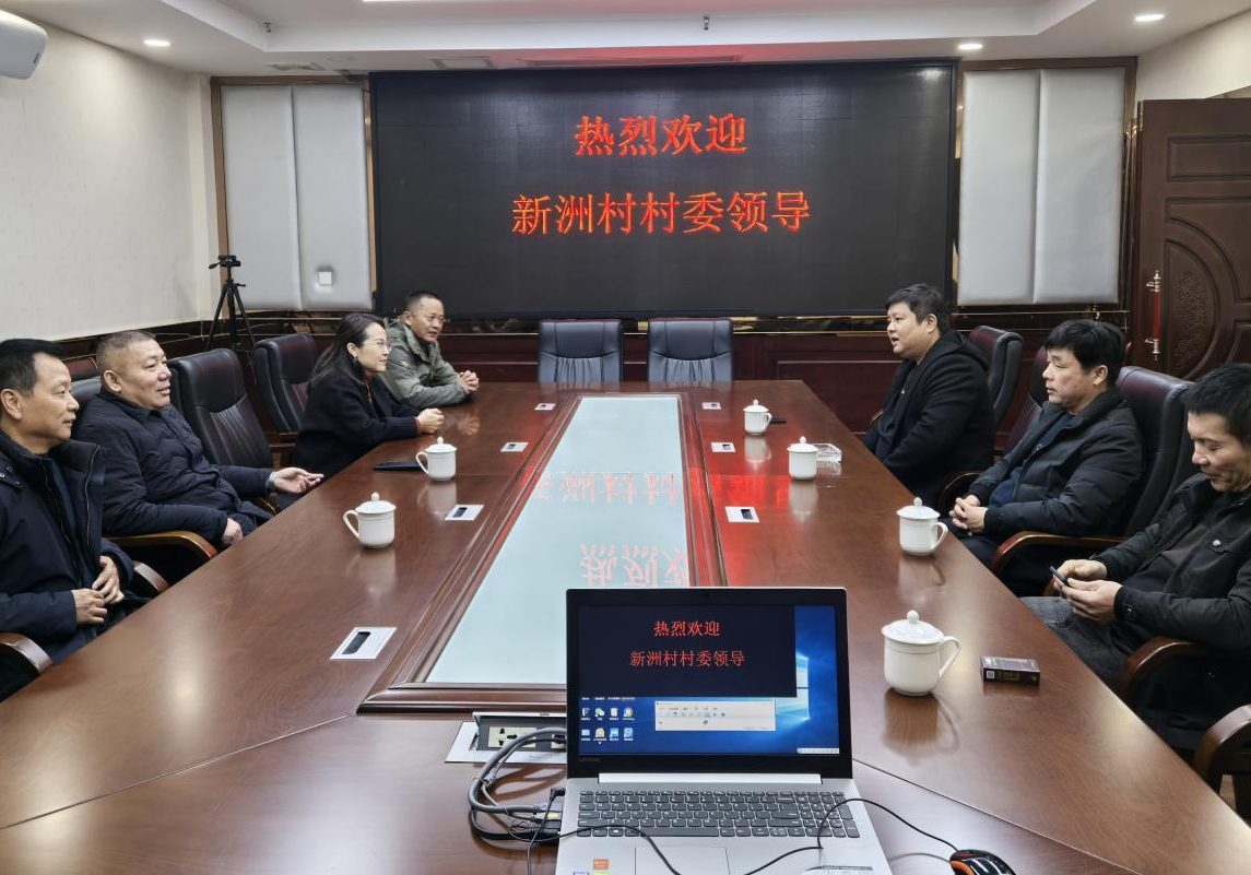 河市镇：产销对接精准助跑新洲村产业振兴