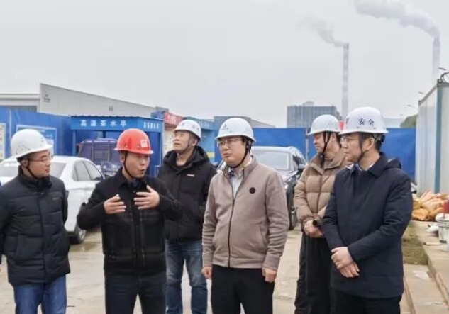 岳阳临港高新区开展在建项目安全生产大检查