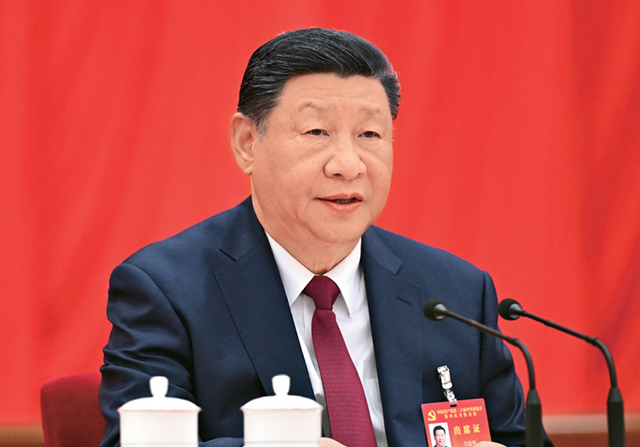 习近平：学习好贯彻好党的二十届四中全会精神