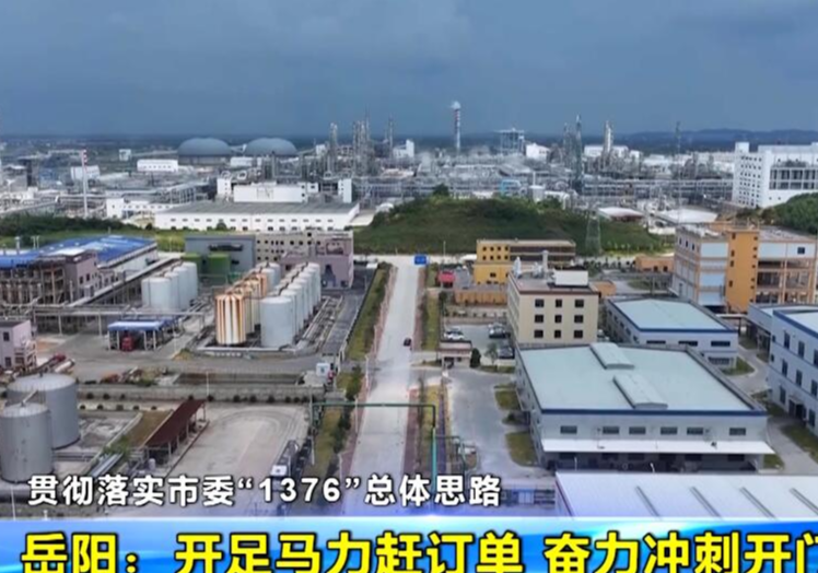 【贯彻落实市委“1376”总体思路】岳阳：开足马力赶订单 奋力冲刺开门红