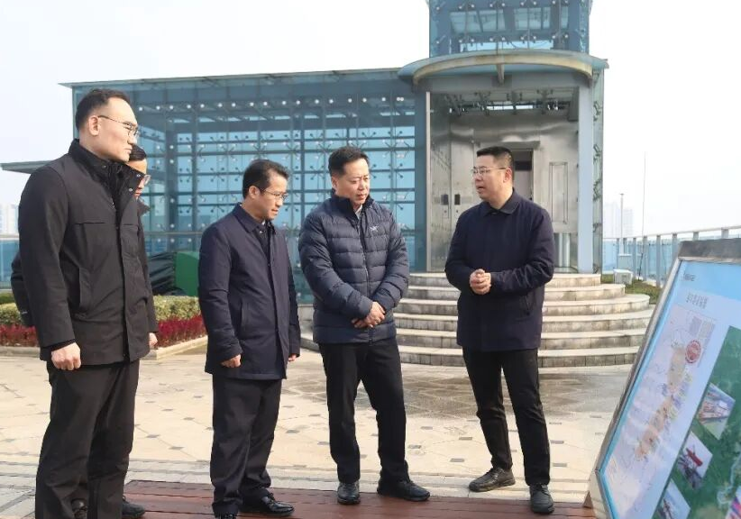 吉利控股集团来临港高新区考察