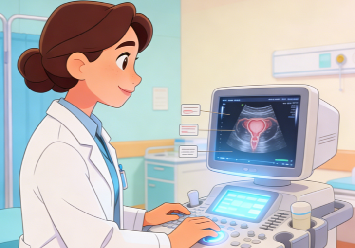 提高受孕几率，从看懂你的子宫内膜状态开始