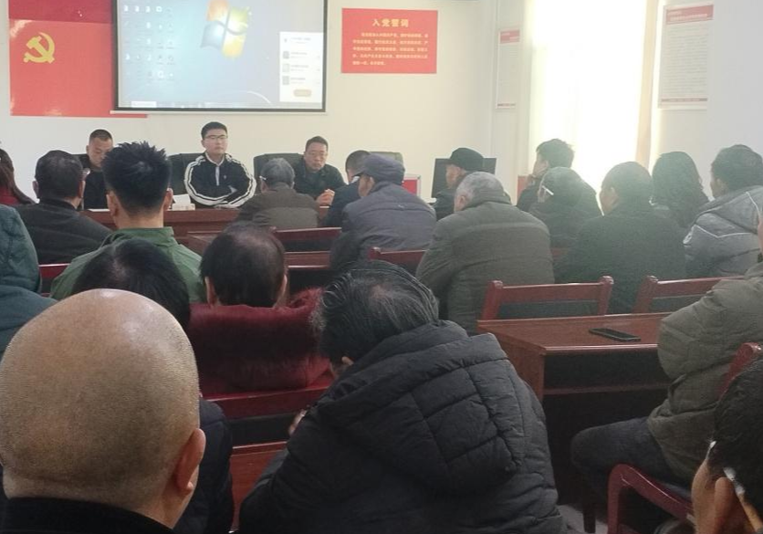 河市镇“屈潭论理”开讲 筑牢基层意识形态和安全生产“双防线”