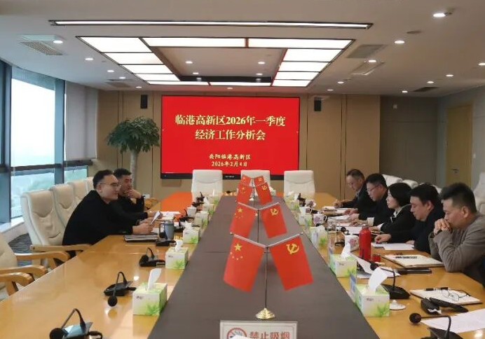 临港高新区召开2026年一季度经济工作分析会