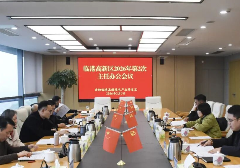 岳阳临港高新区召开2026年第2次主任办公会