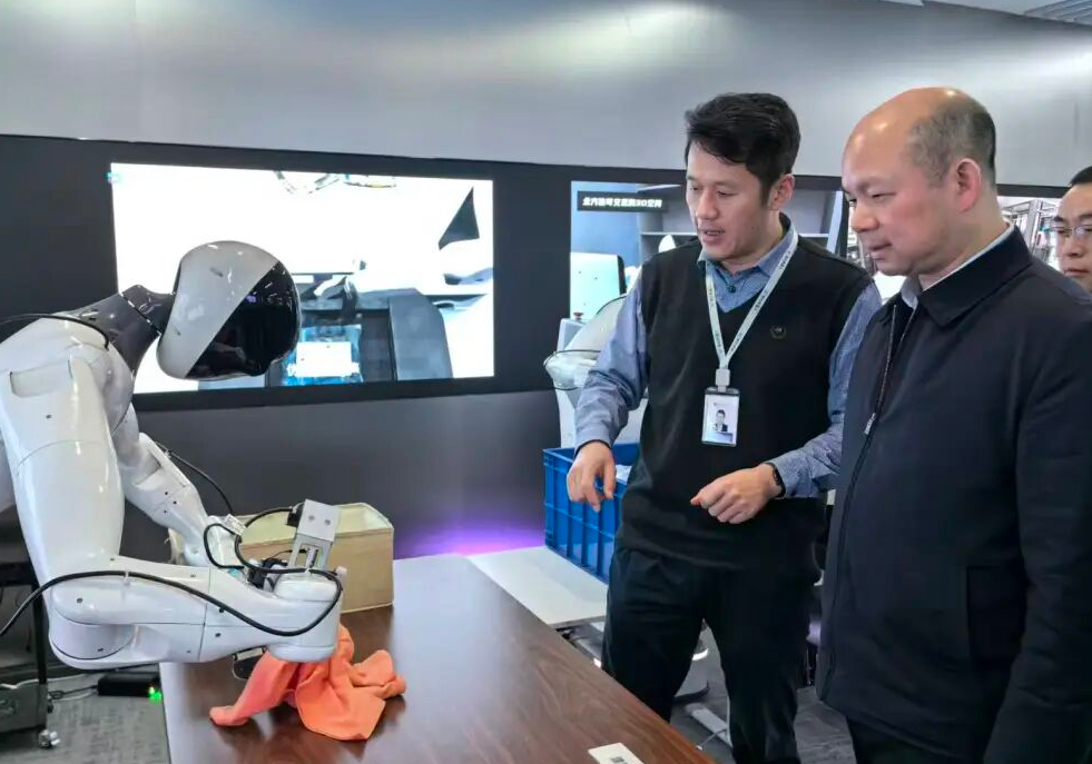 岳阳临港高新区赴苏州、上海招商考察