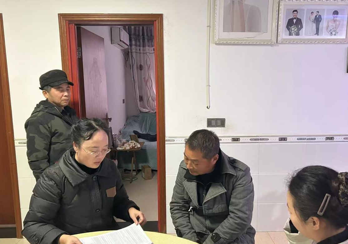 新春关怀有“形”更有“情” 河市镇多元服务守护老人幸福年