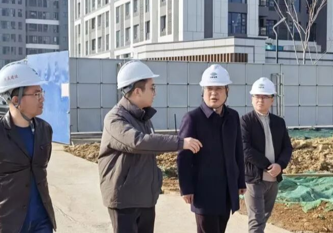 临港高新区开展建筑领域春节前安全生产专项检查