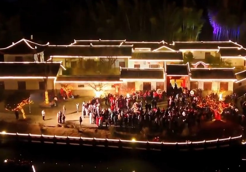 湖南卫视【湖南新闻联播】新春走基层·沸腾福湘｜湘阴：千年古县承文脉 柳庄团圆庆新年