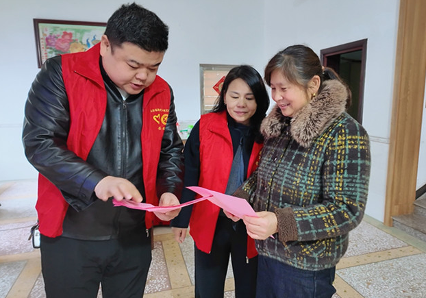 忠防镇：禁止燃放烟花爆竹 共度文明祥和元宵节