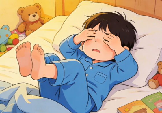 孩子频繁眨眼清嗓子？警惕儿童抽动障碍