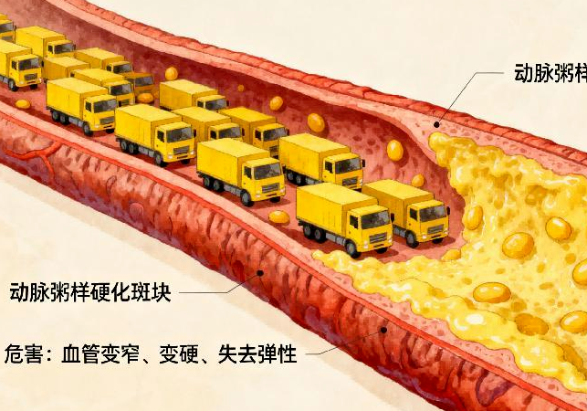 血脂没那么可怕，一文看懂血管里的 “脂肪运输队”
