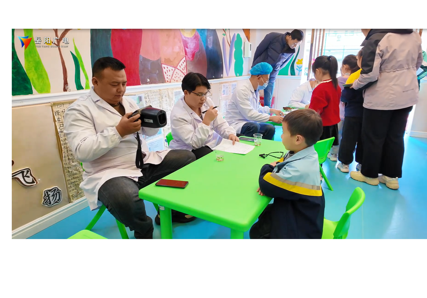 儿童健康开学第一课 岳阳市妇幼保健院走进珍珠山幼儿园开展健康科普及义诊活动