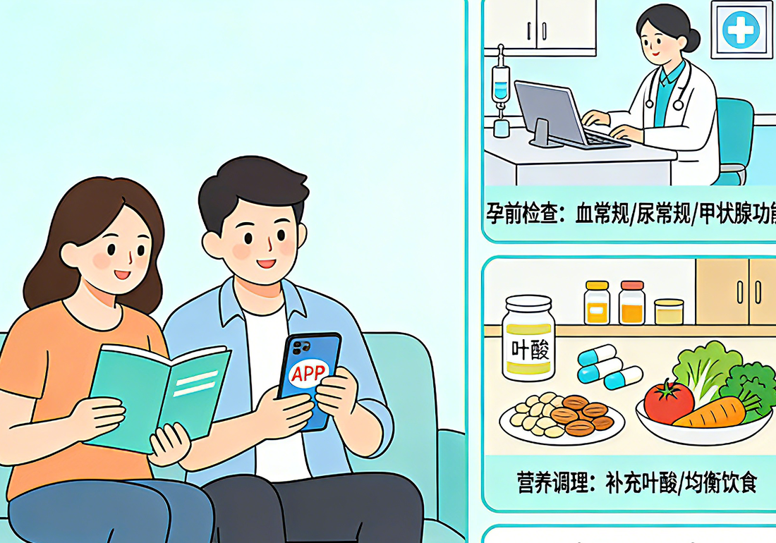 【科学备孕】孕前检查