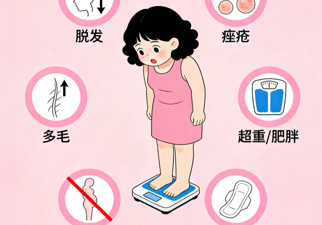 多囊女孩：爱自己从读懂健康开始