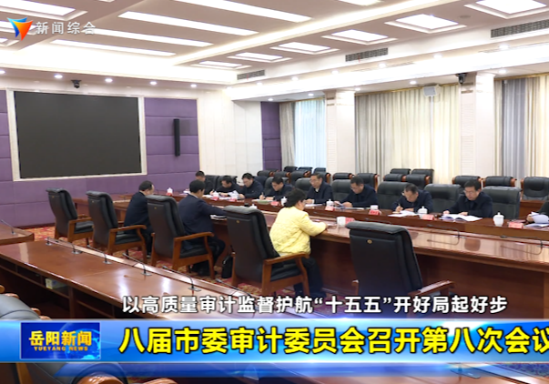八届市委审计委员会召开第八次会议