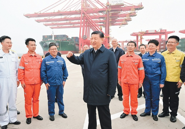 推动海洋经济高质量发展