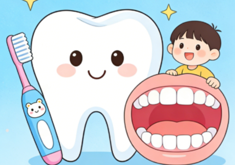 【世界口腔健康日】儿童口腔保健与涂氟防龋全攻略