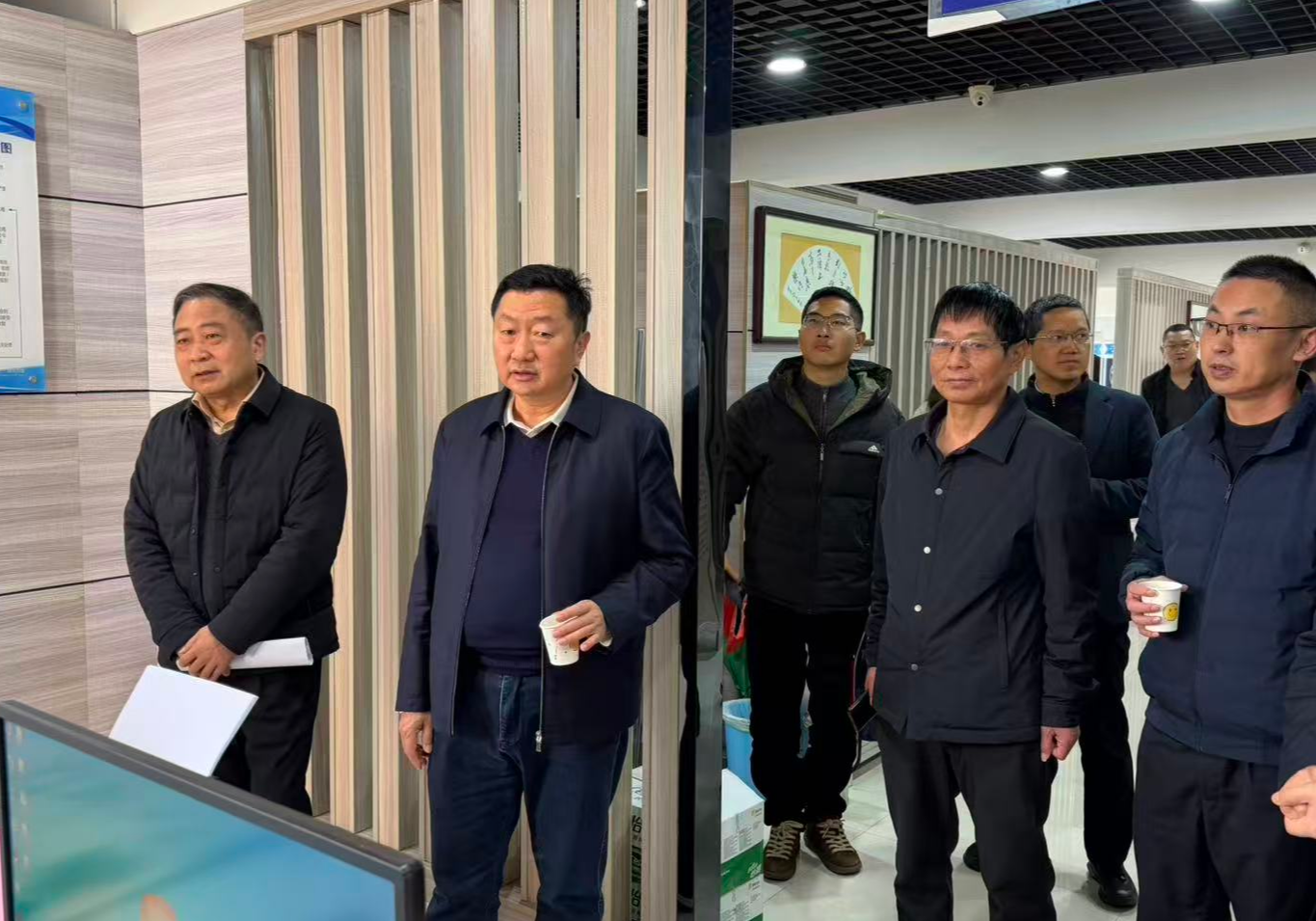 夯实基层禁毒工作根基 冯嘉皇赴章华镇调研