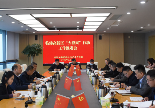 拼经济 抓招商 促发展｜岳阳临港高新区召开 “大招商” 行动工作推进会