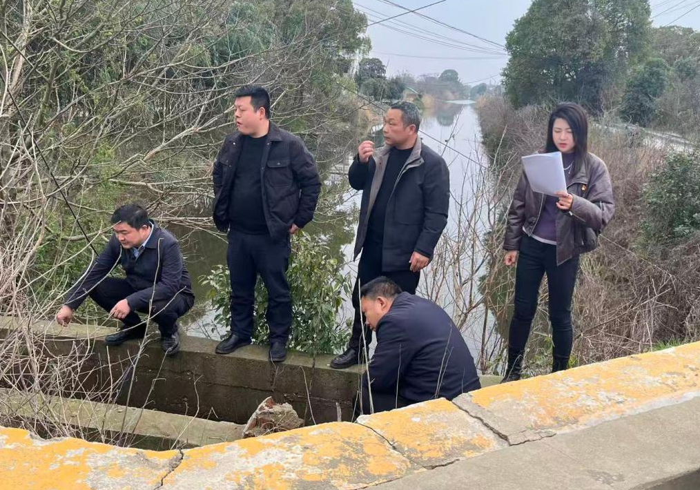 河市镇为农村自建桥“做体检” 让群众走上“放心桥”