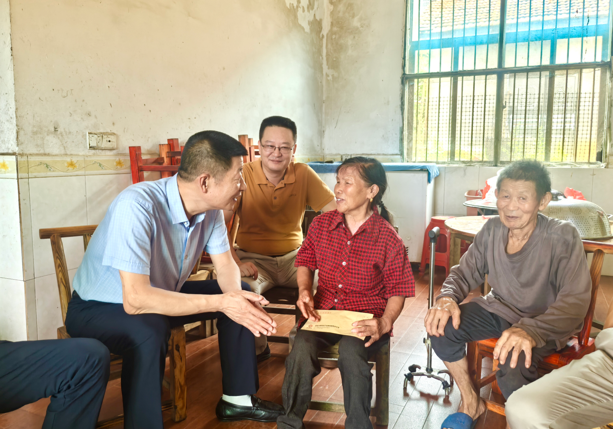 市国资公司深入联点村调研 助力乡村振兴新征程