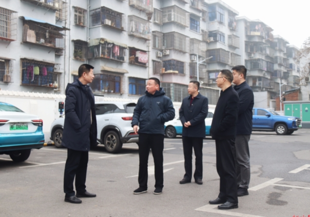 市国资公司节前督导把好生产“安全关”