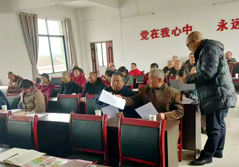 岳阳县饶村村移风易俗:文明新风入乡村,群众减负笑开颜