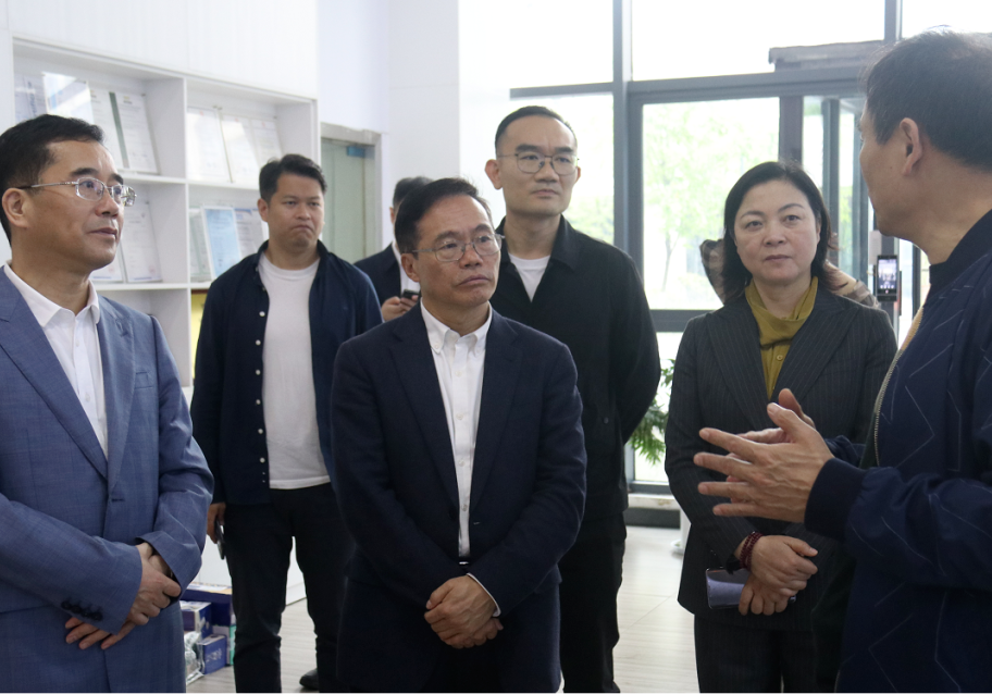 国家数字经济专家团考察岳阳临港高新区   赋能地方高质量发展