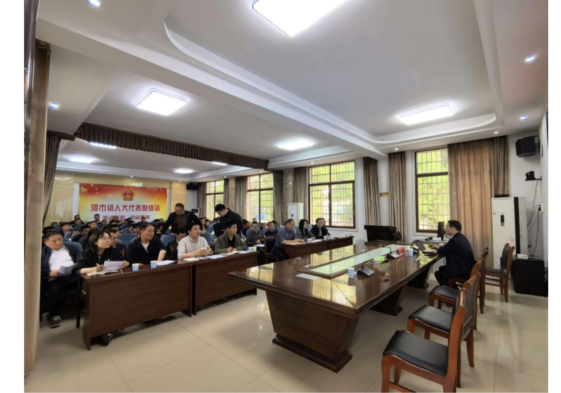 河市镇春训班：充电蓄能强本领 凝心聚力促振兴