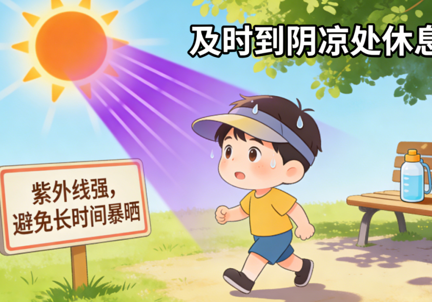 春暖花开带娃踏青？这份儿童春游防护指南请收好