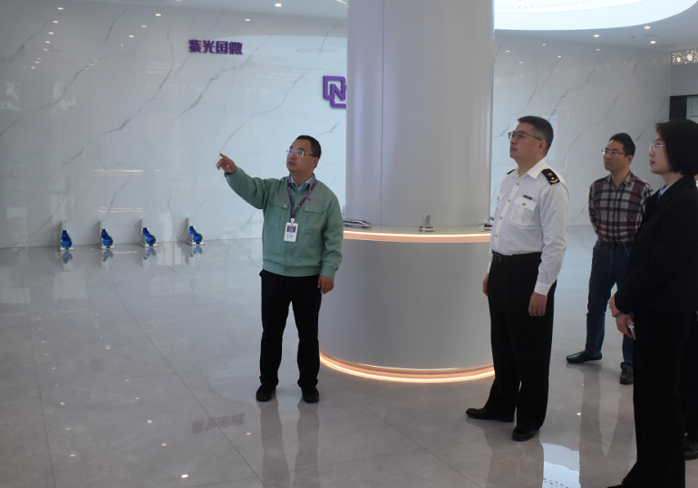 岳阳海关赴临港高新区调研