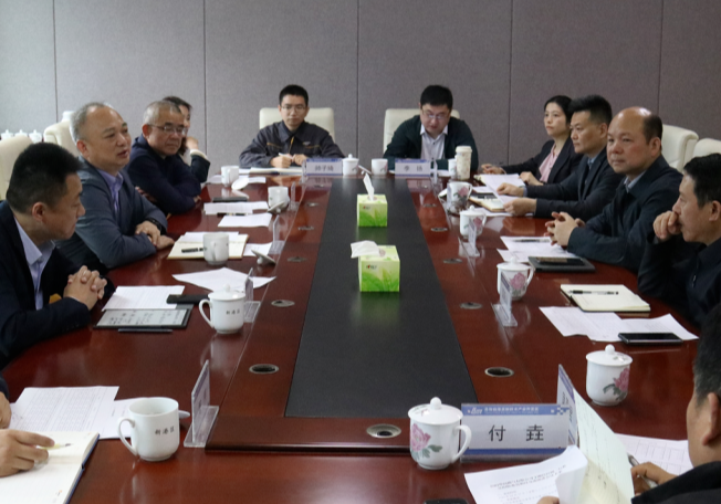 岳阳华润燃气赴临港高新区调研   共商园区企业用气发展合作