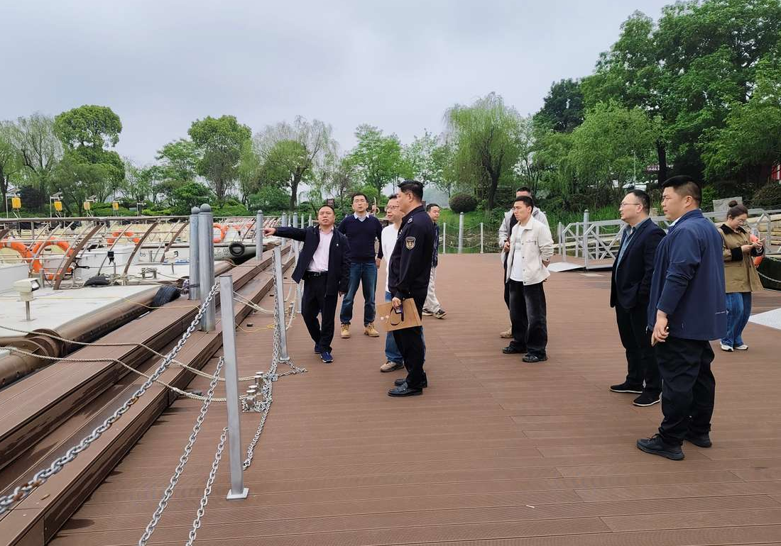 岳阳多部门联合开展客渡船舶专项检查