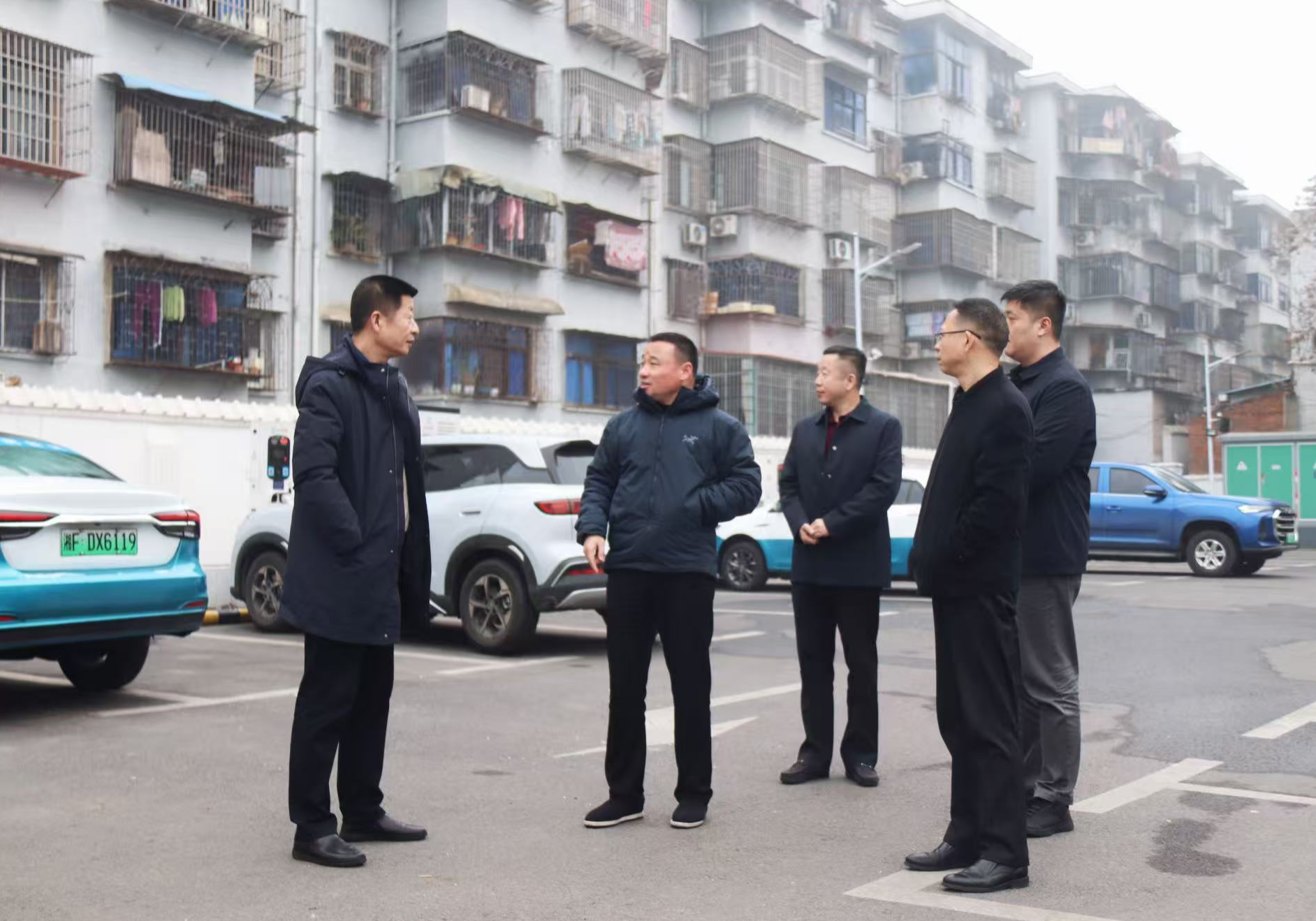 市国资公司以节前督导把好“安全关”