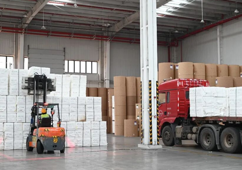 首次！岳阳现代物流集团与中国物流集团完成在岳首单合作业务 