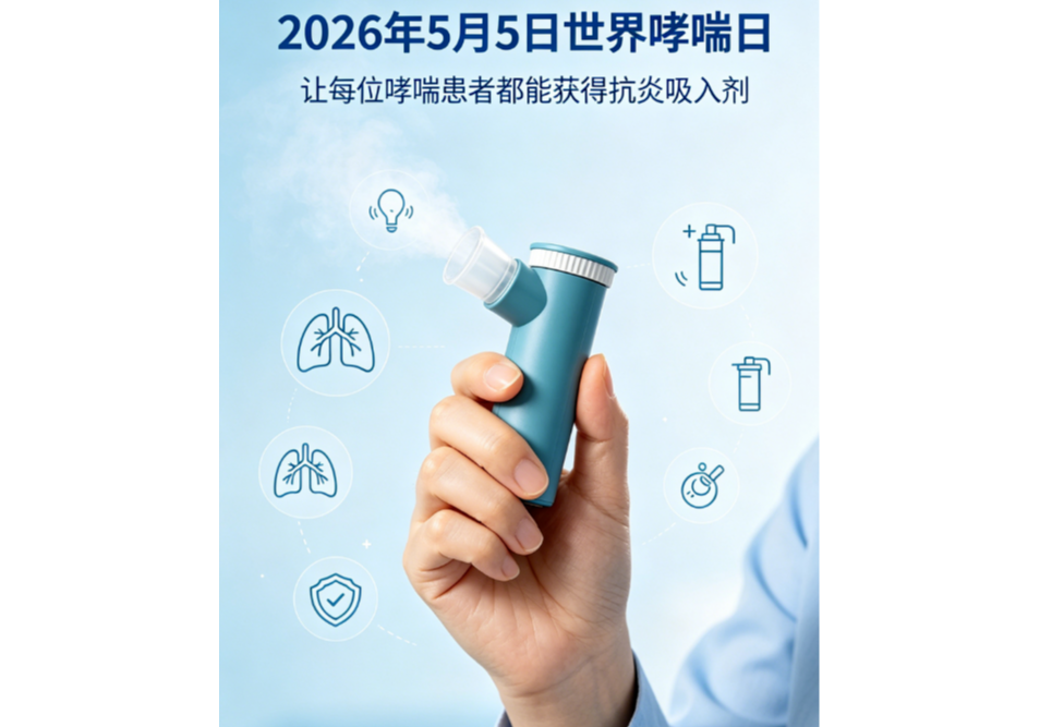 【世界哮喘日】别再耽误娃！儿童哮喘最该做的，是规范用好抗炎吸入剂