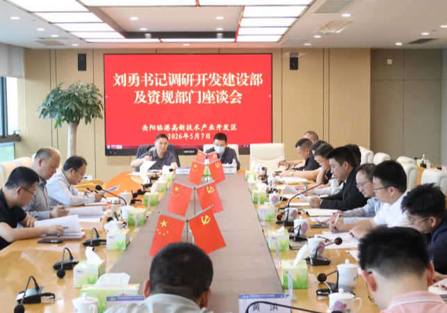 临港高新区召开开发建设及资规工作专题会