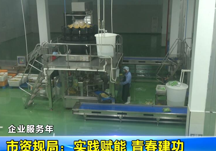 【企业服务年】市资规局：实践赋能 青春建功 