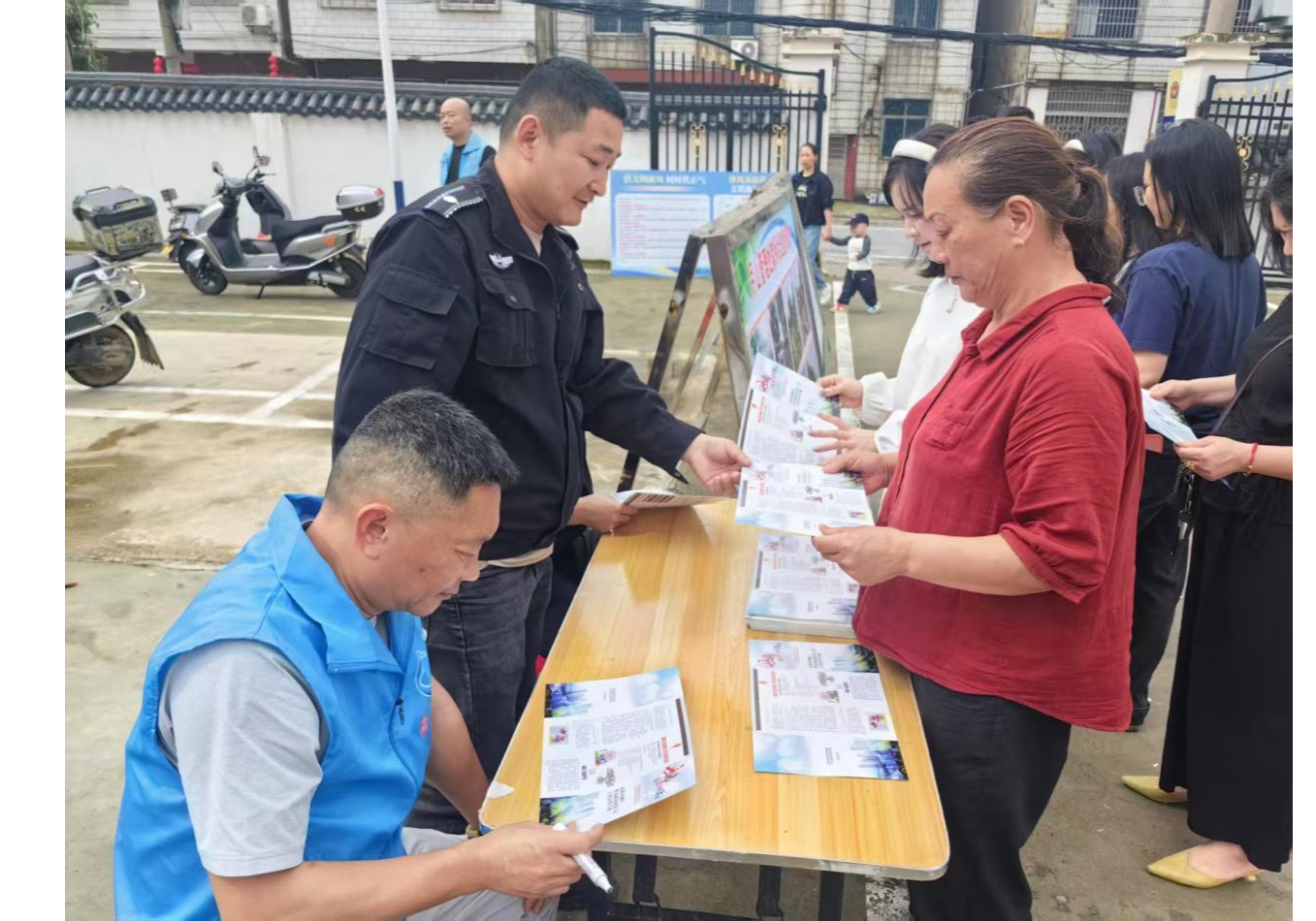 月山管理处：强力推进治违宣传 积极营造控违氛围